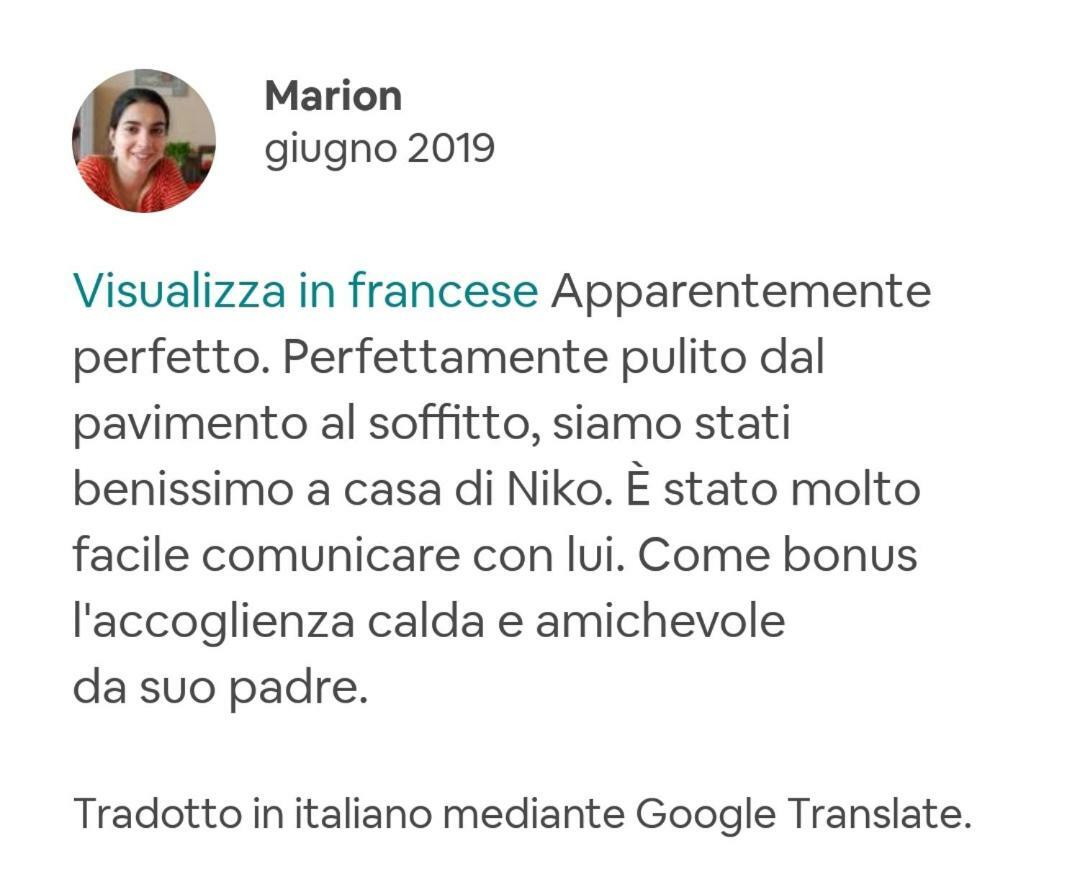 莫托拉La Dimora Di Maria别墅 外观 照片